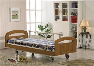 耀宏交流電力可調整式電動病床(附輪)(單馬達)YH317-1