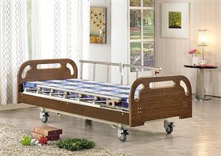 耀宏交流電力可調整式電動病床(附輪)(雙馬達)YH318-2