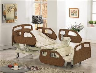 耀宏交流電力可調整式電動病床-旗艦型坐臥型(附輪)(三馬達)YH319