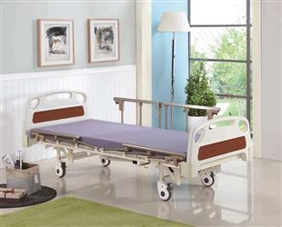 耀宏交流電力可調整式電動病床(附輪)(三馬達)YH322