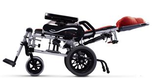 KARMA康揚鋁合金手動輪椅-水平椅501(KM-5001)