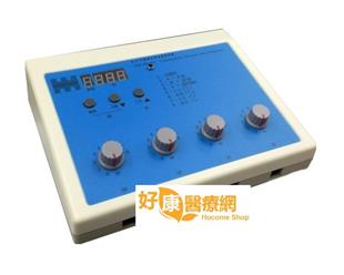 井上中頻經皮神經電刺激器-單螢幕(4孔)JS4035-1(內附:尋傷棒一支 市價$1000元)