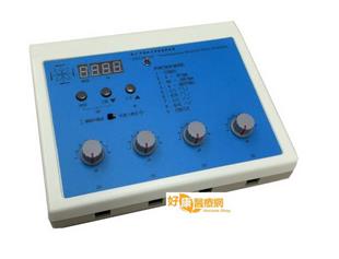 井上中頻經皮神經電刺激器-單螢幕(向量干擾)(4孔)JS4012-1(內附:尋傷棒一支 市價$1000元)