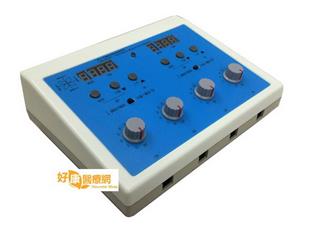井上中頻經皮神經電刺激器-雙螢幕(向量干擾)(4孔)JS4011-1(內附:尋傷棒一支 市價$1000元)