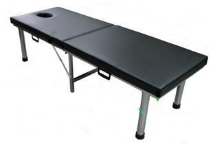 整脊床/指壓床/按摩床/推拿床-折疊皮箱型(高度60cm)