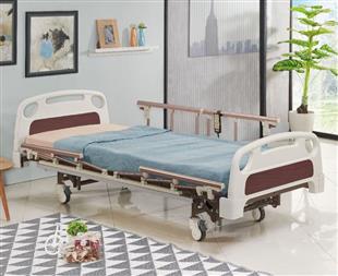 祥瑞塑鋼電動病床(附輪)(三馬達)